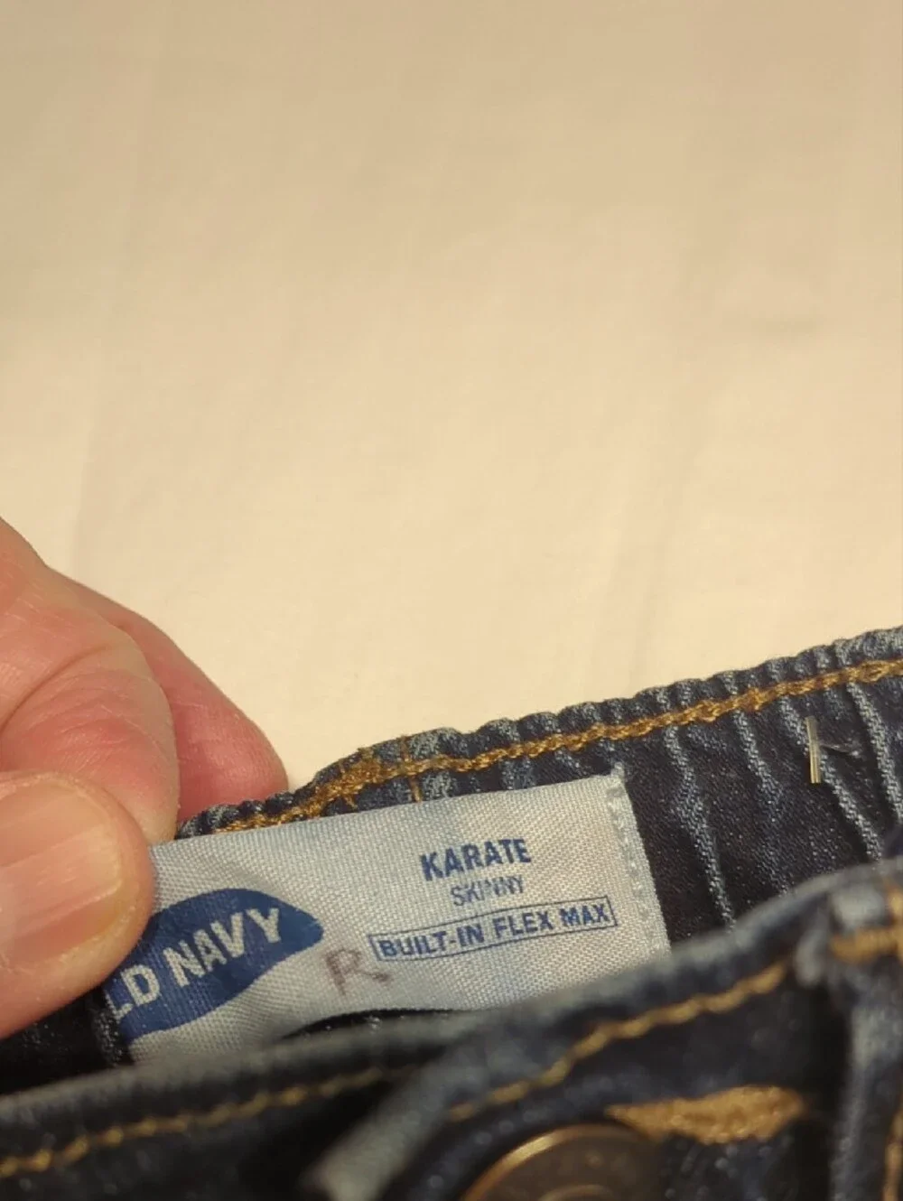 Old Navy Kids Jeans - Dark Blue & Light Gray